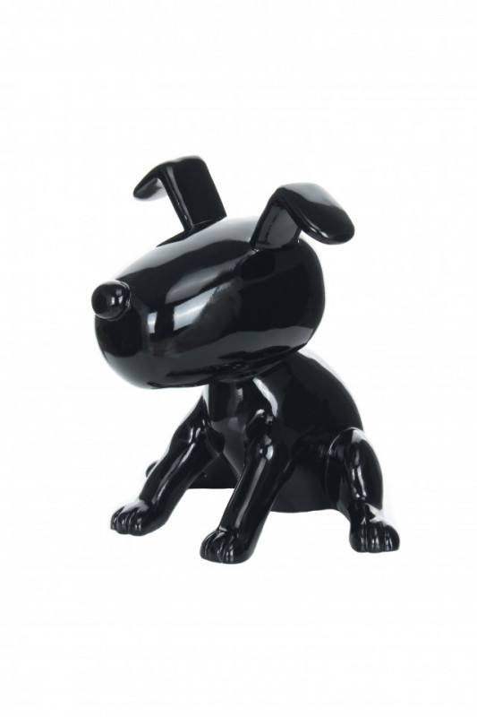 Decoratiune Beagle, negru