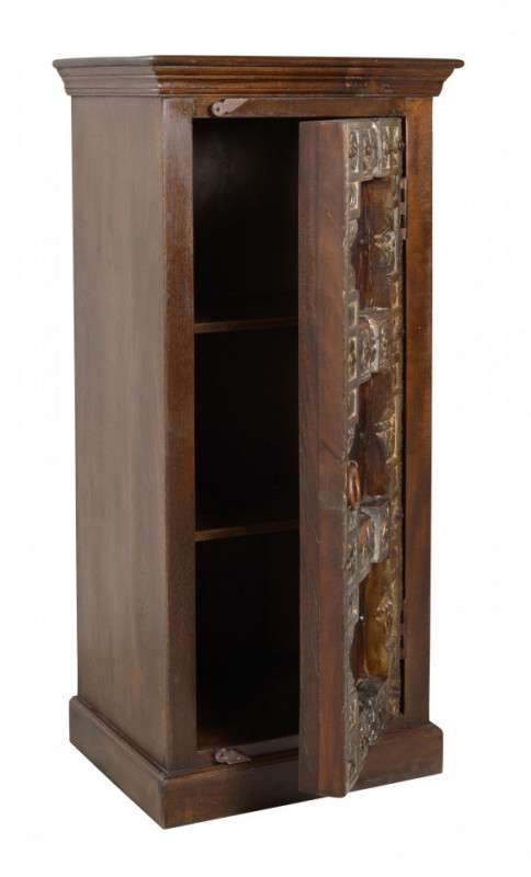 Dulap din lemn reciclat Almirah 55x120 cm