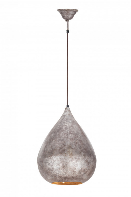Lustra din fier Loft Style bronze, un bec