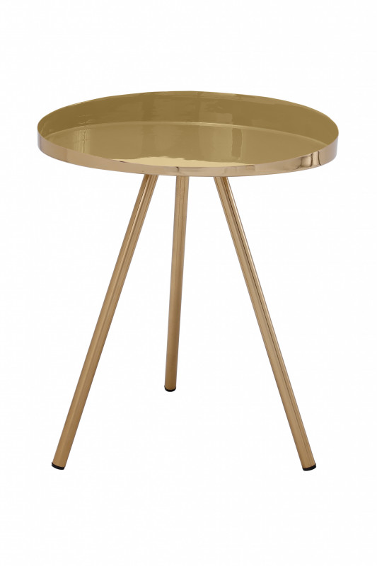 Masuta de cafea rotunda Morrison 41x41x48,5 cm