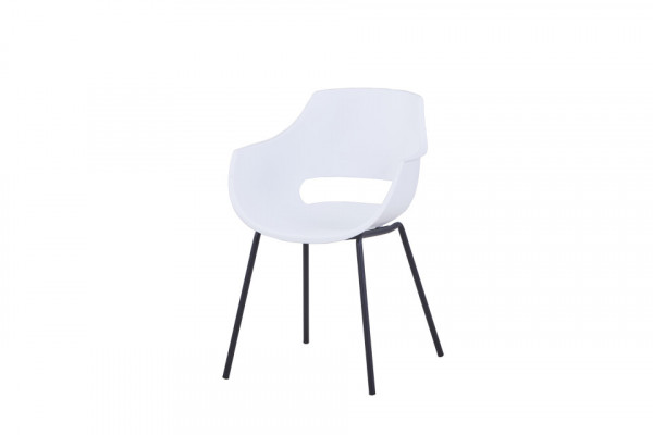 Set 2 scaune Sit&Chairs albe