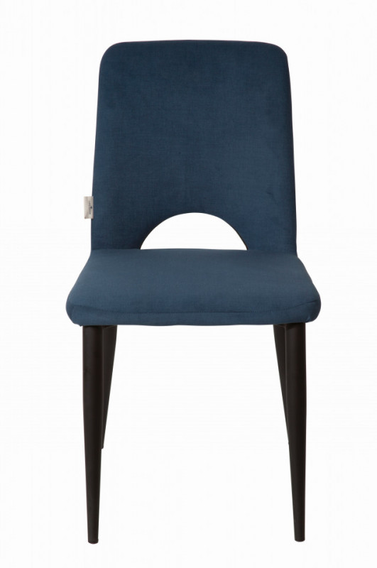 Set 2 scaune tapitate Sit&Chairs albastre