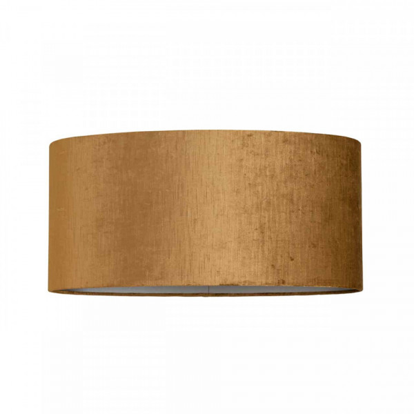 ABAJUR oval din polyester Goya auriu