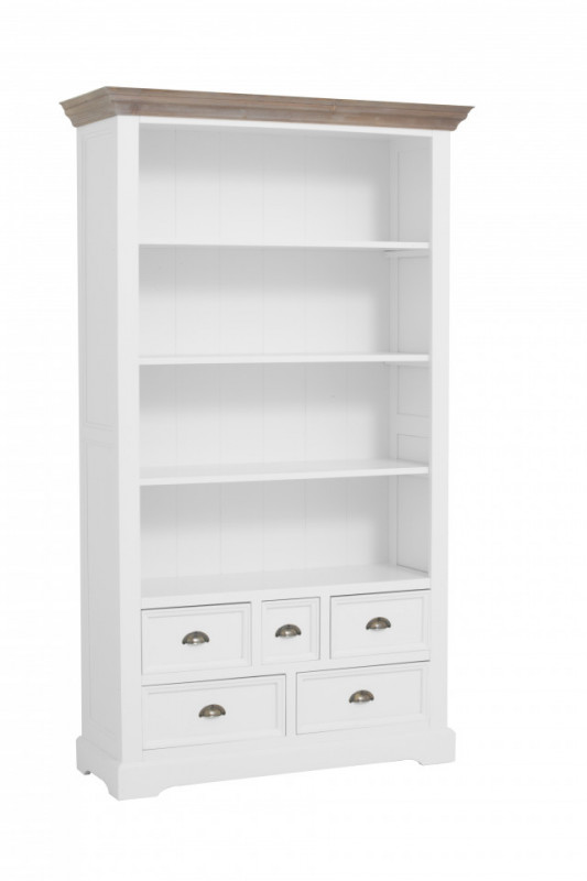 Biblioteca din pin 111x191 cm
