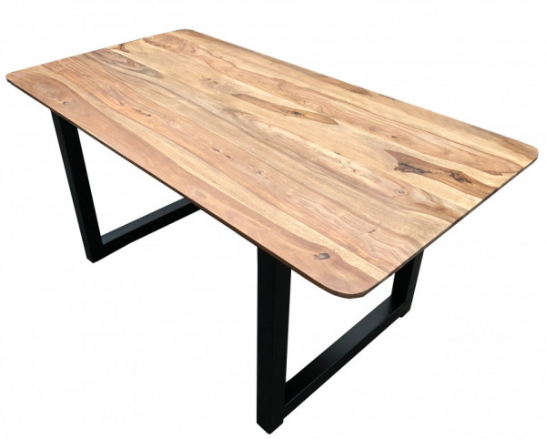 Blat de masa dreptunghiular din lemn de salcam Tops & Tables 160 x 85 x 3,6 cm