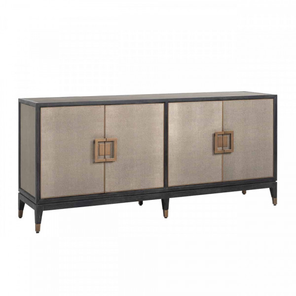 Comoda din lemn de stejar Bloomingville 193 cm, 4 usi