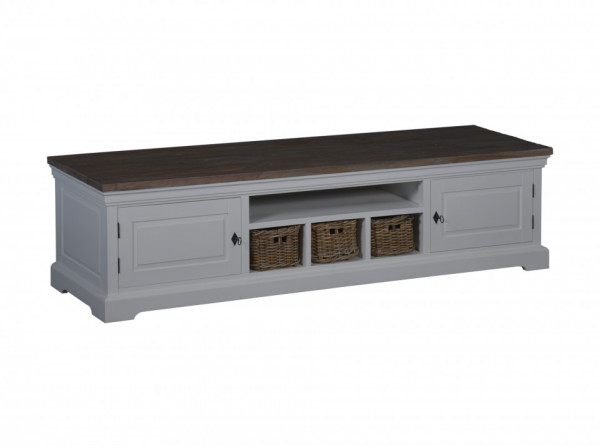 Comoda TV din tec 180 cm