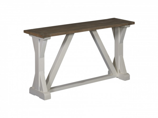 Consola din lemn 145x40 cm