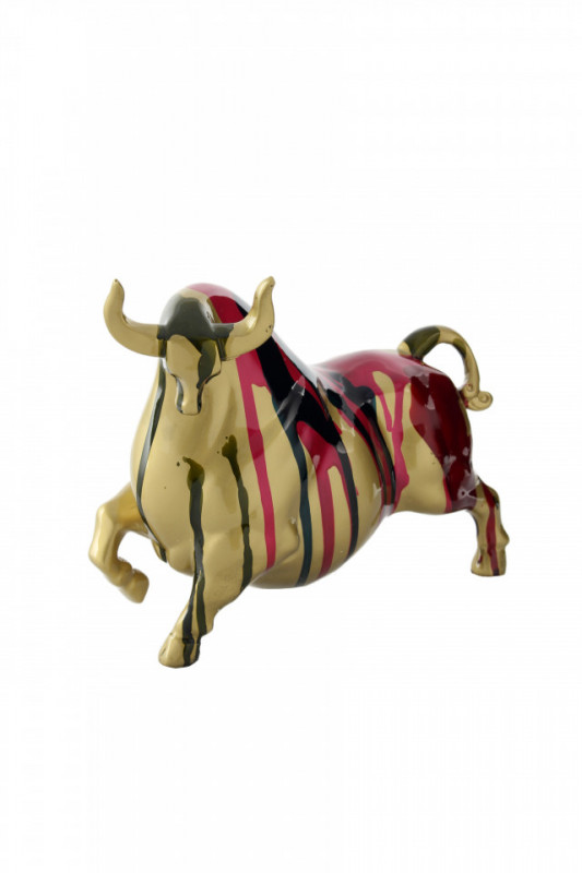 Decoratiune Taurus, multicolor