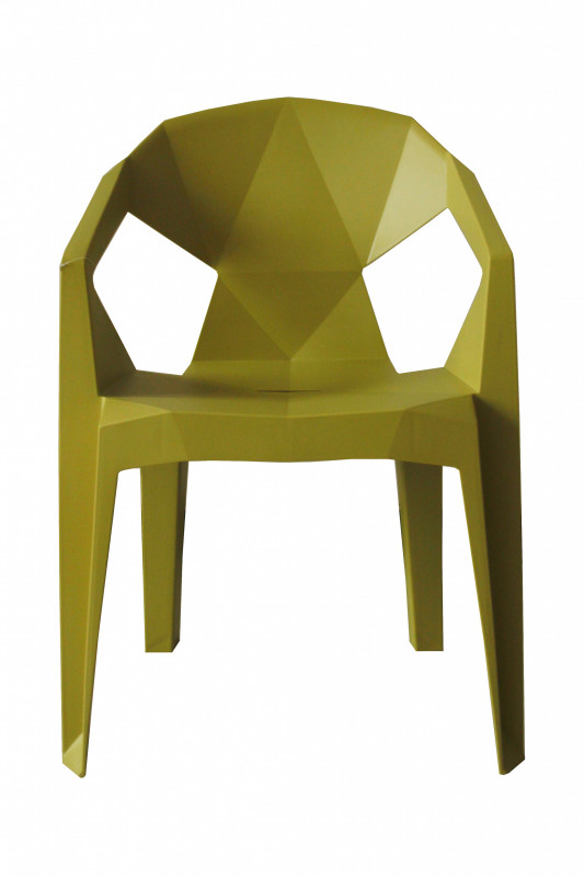 Scaun Gallery verde