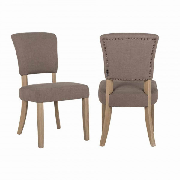 Scaun tapitat Roxy bronz Fire Retardant