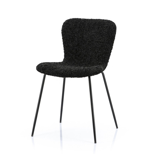 Scaun tapitat ZenSeat negru