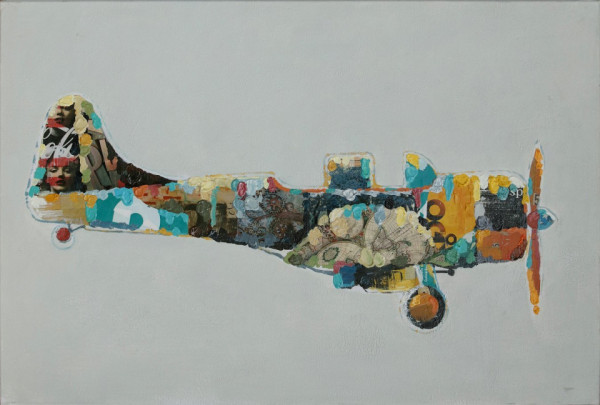Tablou Avion 60cm x 90cm