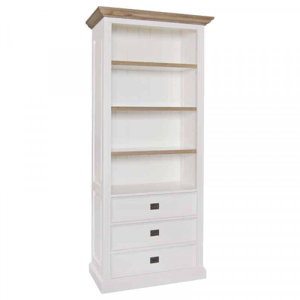 Biblioteca din pin 100x220 cm