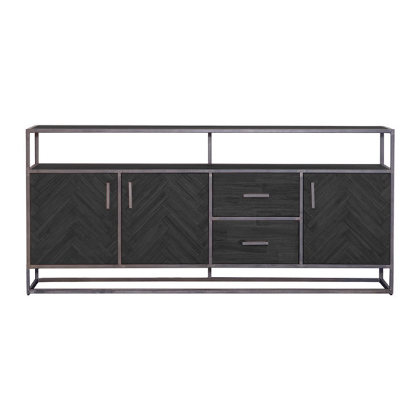 Comoda din lemn de salcam Hudson 200 cm