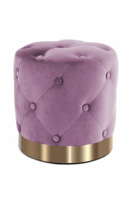 Puf/ Taburet tapitat Piano violet