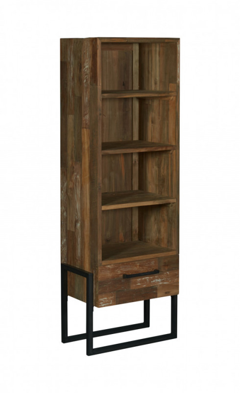 Biblioteca din tec 66x190 cm
