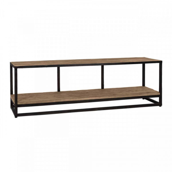 Comoda Tv din lemn reciclat Raffles 161 cm