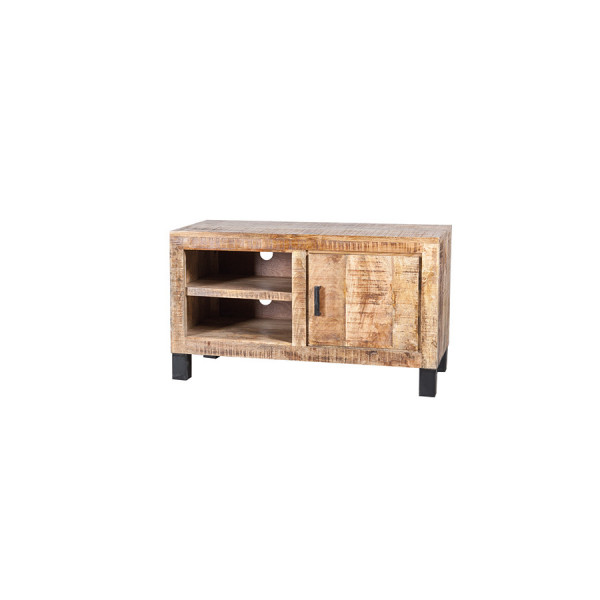 Comoda TV din mango Ventura 100 cm