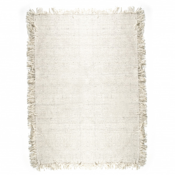 Covor Woolie din lana 160x230 cm crem