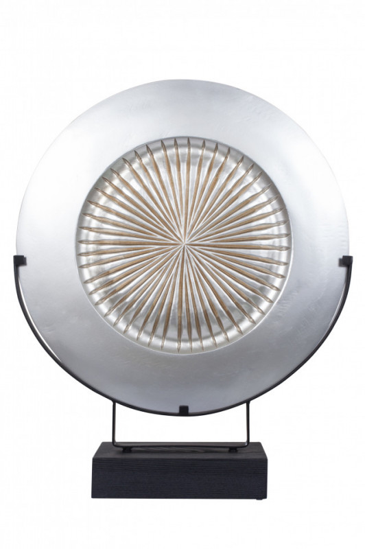 Decoratiune din metal Circulus, sampanie