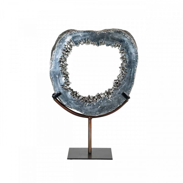 Decoratiune Nora, albastru/gri marin