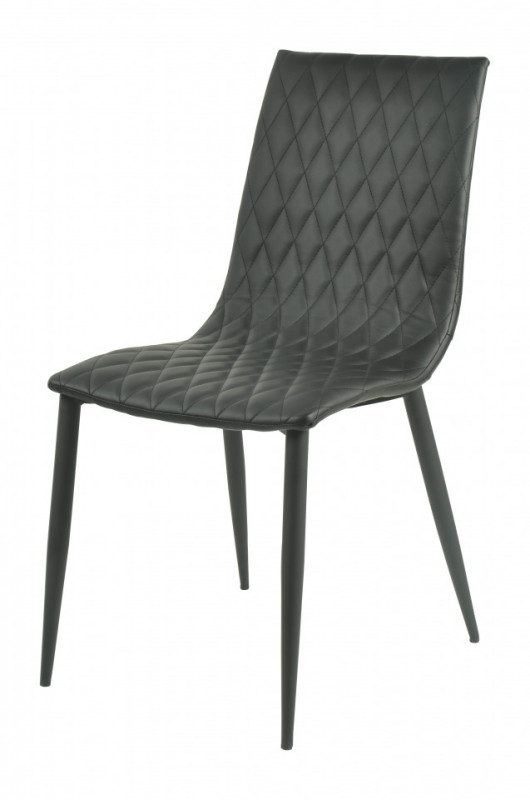 Set 2 scaune piele artificiala Sit&Chairs Black