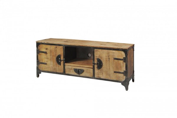 Comoda TV din mango 150 cm