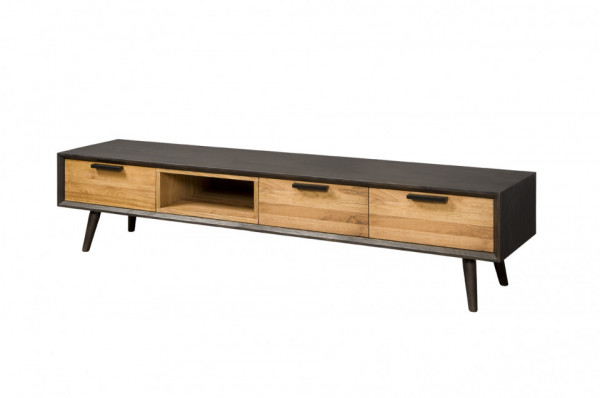 Comoda TV din stejar 200 cm