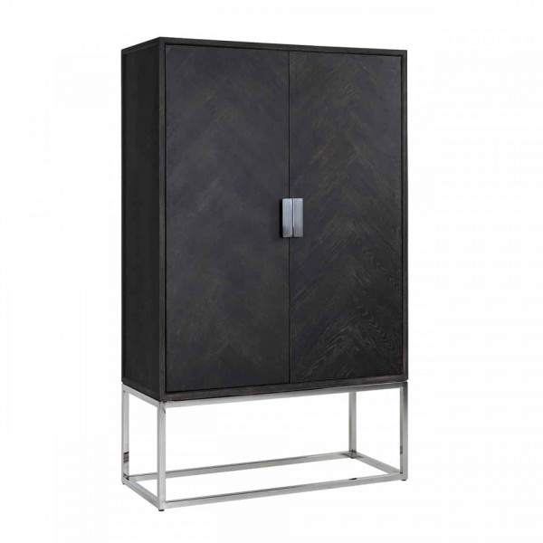 Dulap din stejar Blackbone 175 cm