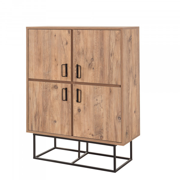 Dulapior din pal melaminat Quantum Solo pin 93x115x36 cm