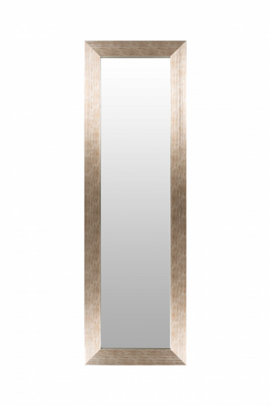 Oglinda dreptunghiulara argintie/aurie Harper, 147cm (L) x 47cm (L) x 1,8cm (H)