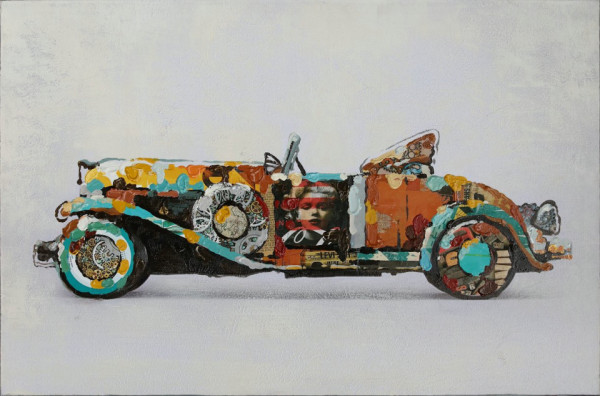 Tablou Used Car 60cm x 90cm