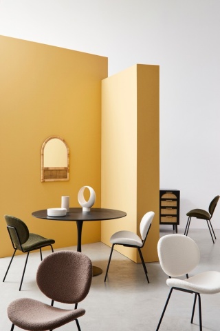 Masă dining rotundă Bloom, pentru 6 persoane, diametru 120 cm - Img 5