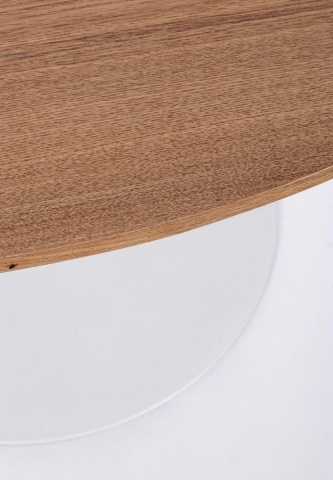 Masă dining rotundă Bloom, pentru 4 persoane, diametru 100 cm - Img 3