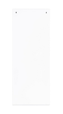 Pantofar Fredys cu 3 uși basculante, din oțel vopsit electrostatic, alb, 50x25x133 cm - Img 3