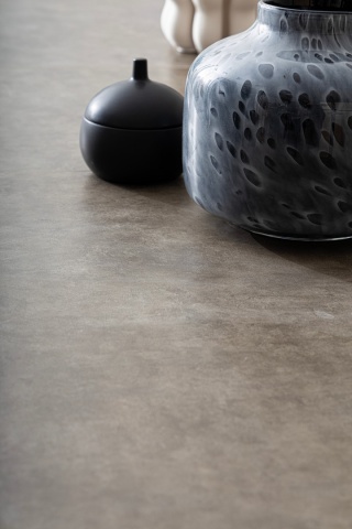 Masă dining extensibilă pentru 8 persoane, cu blat ceramic și picioare din oțel vopsit electrostatic, 160-220x90 cm - Img 7