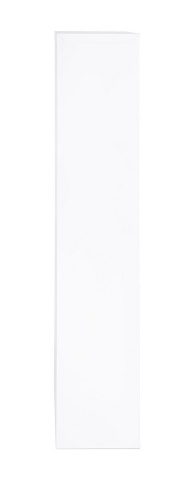 Pantofar Fredys cu 3 uși basculante, din oțel vopsit electrostatic, alb, 50x25x133 cm - Img 4