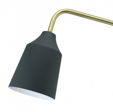 Lampadar din fier/cupru Capree albastru, un bec - Img 4