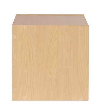 Raft tip cub, finisaj natural, 35x35x35 cm - Img 4