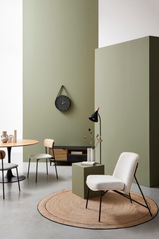 Masă dining rotundă Bloom, pentru 6 persoane, diametru 120 cm - Img 6