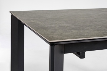 Masă dining extensibilă Briva, 6-10 persoane, blat ceramic, 160-220 x 90 cm - Img 6