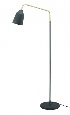 Lampadar din fier/cupru Capree albastru, un bec - Img 1
