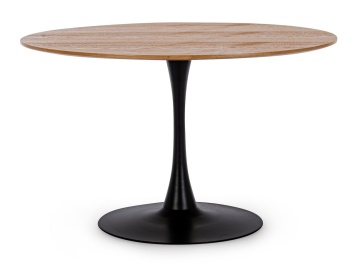 Masă dining rotundă Bloom, pentru 6 persoane, diametru 120 cm - Img 1
