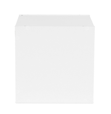 Raft tip cub, finisaj alb, 35x35x35 cm - Img 4