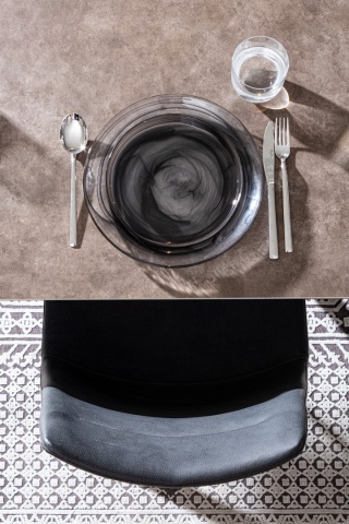 Masă dining extensibilă Briva, 6-10 persoane, blat ceramic, 160-220 x 90 cm - Img 8