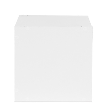 Raft tip cub, finisaj alb, 35x35x35 cm - Img 4