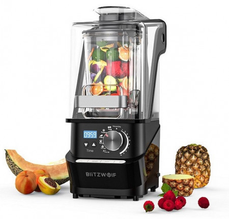 Blender profesional 1500W 35000RPM preparare in vid Quiet Shield