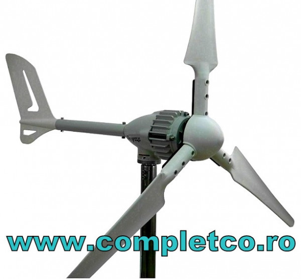 Turbina eoliana 2000W 24V/48V cu controller hibrid