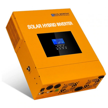 Invertor solar all-in-one 3500W 48V 80A MPPT sinusoidă pură